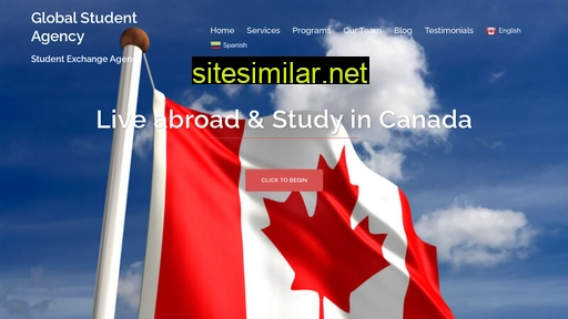Globalstudentagency similar sites