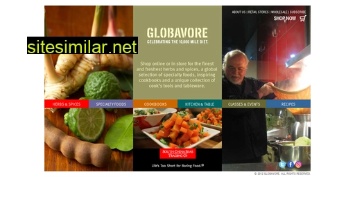 globavore.ca alternative sites