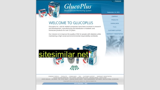 glucoplus.ca alternative sites