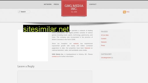 Gngmedia similar sites