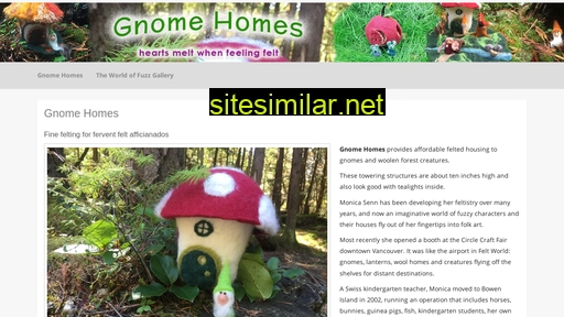 gnomehomes.ca alternative sites