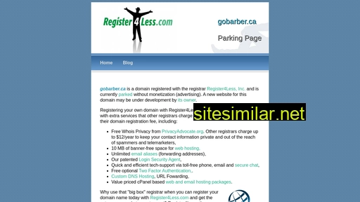 gobarber.ca alternative sites