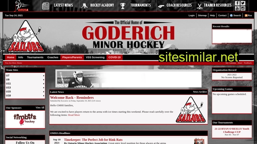 goderichminorhockey.ca alternative sites