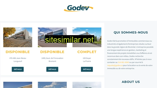 Godev similar sites