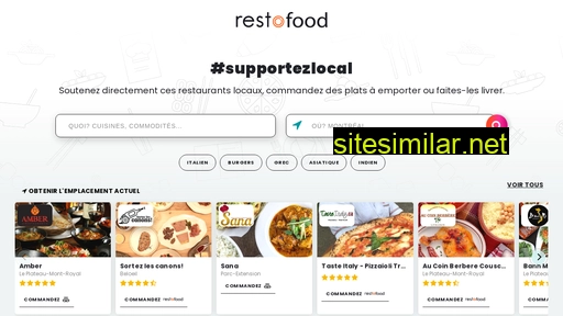 go.restofood.ca alternative sites