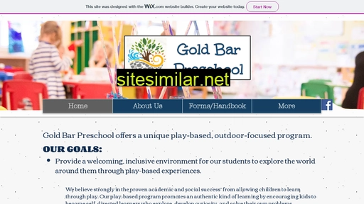 goldbarpreschool.ca alternative sites