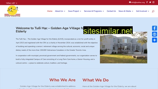 Goldenagevillage similar sites