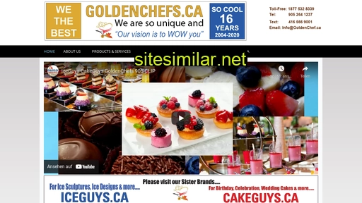 goldenchef.ca alternative sites