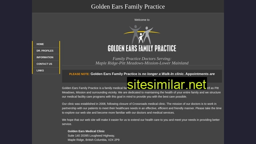 goldenearsclinic.ca alternative sites