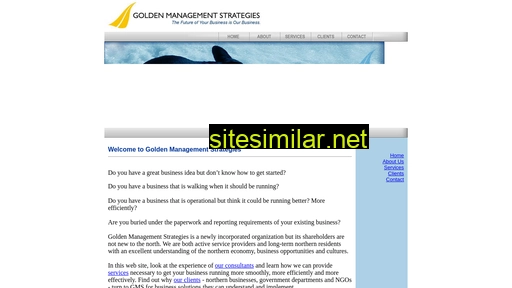 goldenmanagement.ca alternative sites