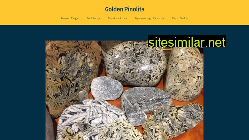 Goldenpinolite similar sites