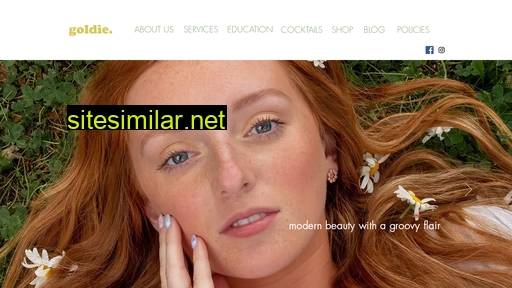 Goldiebeauty similar sites
