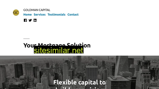 Goldmancapital similar sites
