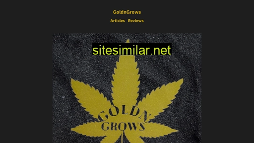 goldngrows.ca alternative sites