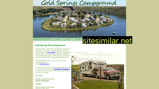 Goldsprings similar sites