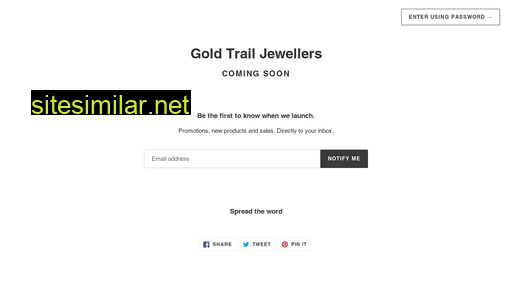 goldtrail.ca alternative sites