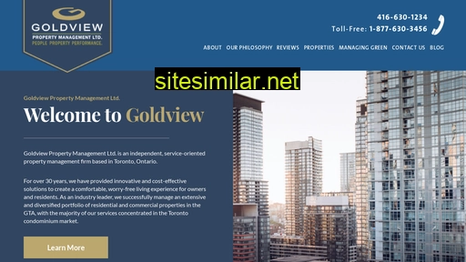 Goldview similar sites