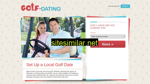 Golf-dating similar sites