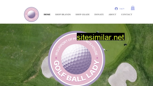 Golfballlady similar sites