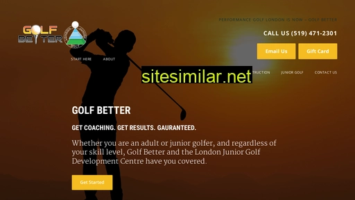 golfbetter.ca alternative sites