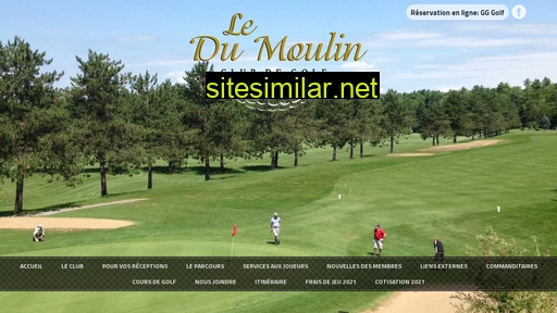 golfdumoulin.ca alternative sites