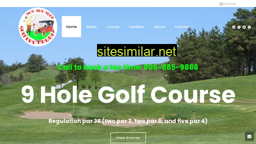 golfersdream.ca alternative sites
