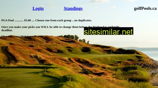 golfpools.ca alternative sites