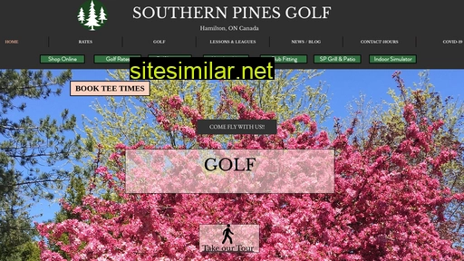 golfsouthernpines.ca alternative sites