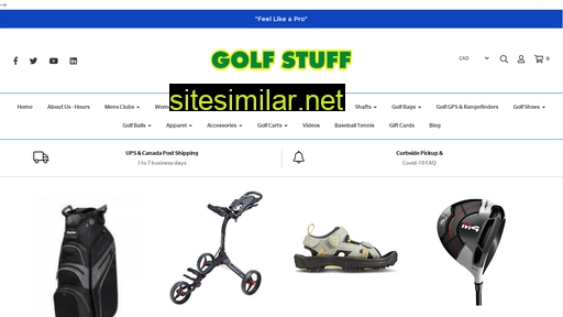 golfstuff.ca alternative sites