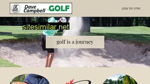 golfwithdavecampbell.ca alternative sites