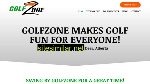 Golfzone similar sites