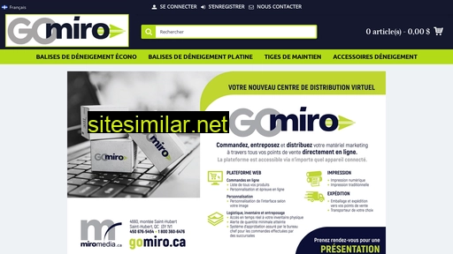 gomiro.ca alternative sites