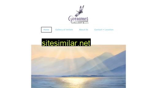 gossamergallery.ca alternative sites