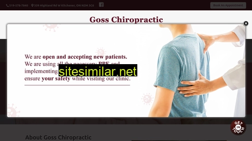 gosschiropractic.ca alternative sites