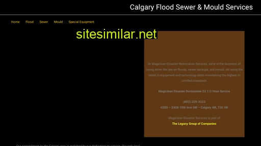 gotflood.ca alternative sites