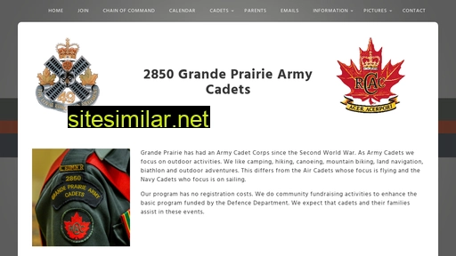 gparmycadets.ca alternative sites