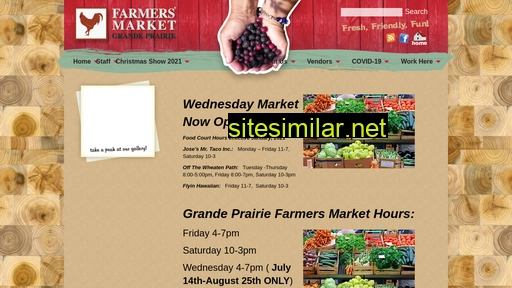 gpfarmersmarket.ca alternative sites