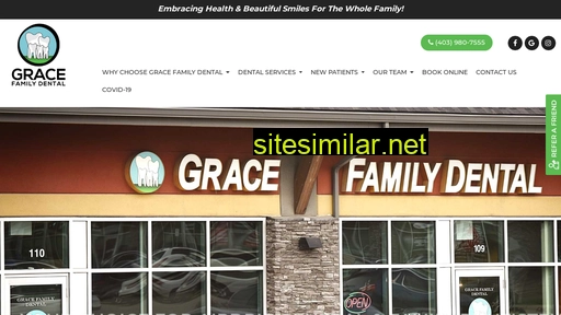 gracefamilydental.ca alternative sites