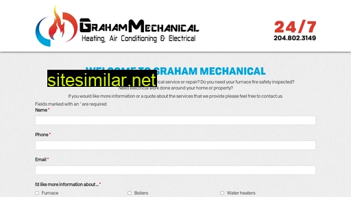 grahammechanical.ca alternative sites