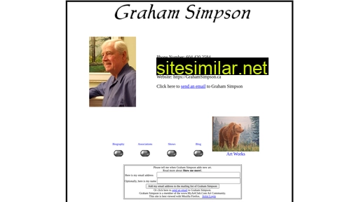 grahamsimpson.ca alternative sites