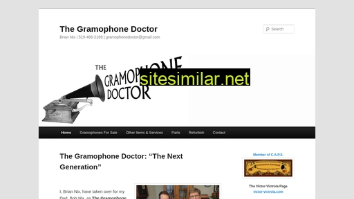 gramophonedoctor.ca alternative sites
