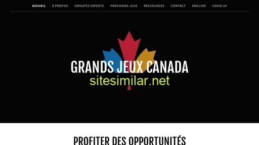 grandsjeux.ca alternative sites