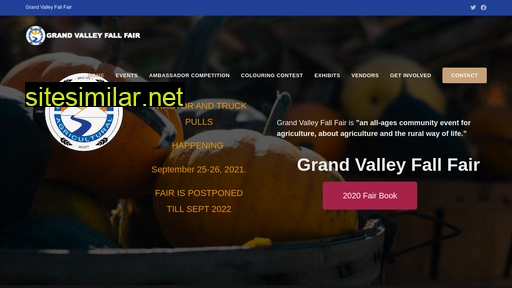 grandvalleyfallfair.ca alternative sites