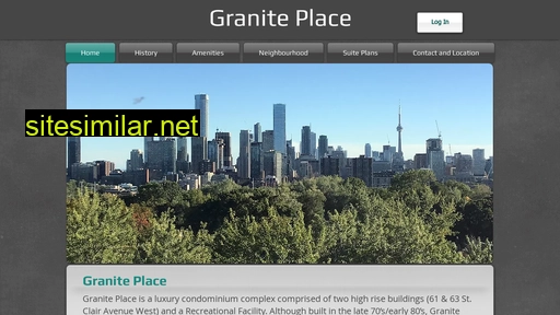 graniteplaceresidents.ca alternative sites