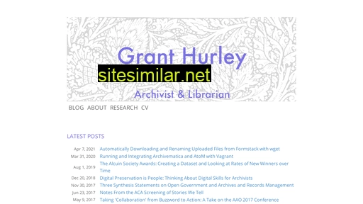 Granthurley similar sites