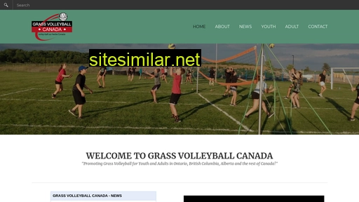 grassvolleyball.ca alternative sites