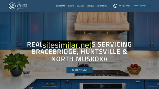 greatermuskoka.ca alternative sites