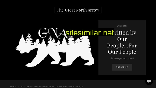 greatnortharrow.ca alternative sites