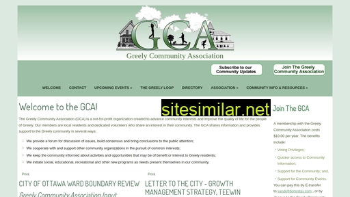 greelycommunity.ca alternative sites