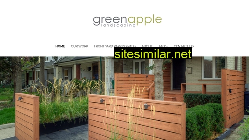 greenapple.ca alternative sites